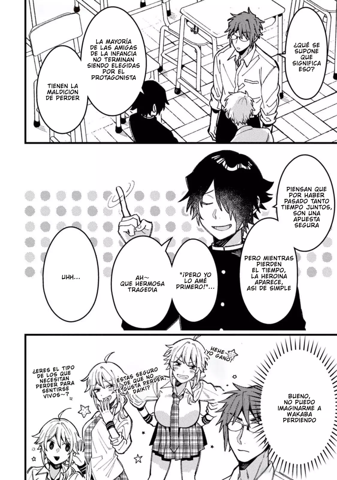 ¡Quiero entender a Wakaba-chan! capítulo 10.6 página 3