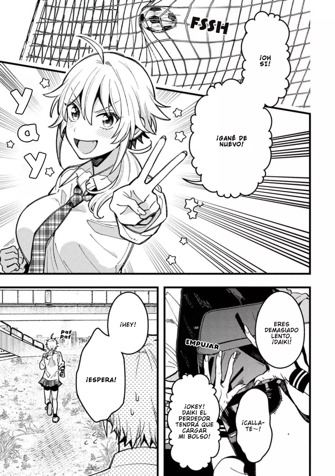 ¡Quiero entender a Wakaba-chan! capítulo 10.6 página 4