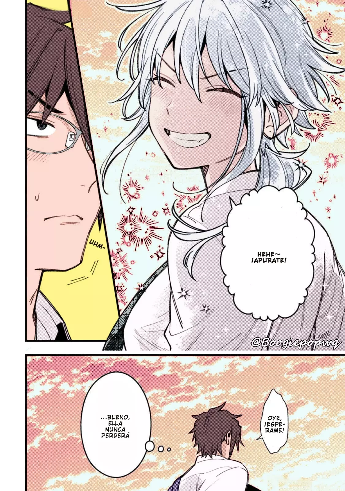 ¡Quiero entender a Wakaba-chan! capítulo 10.6 página 6