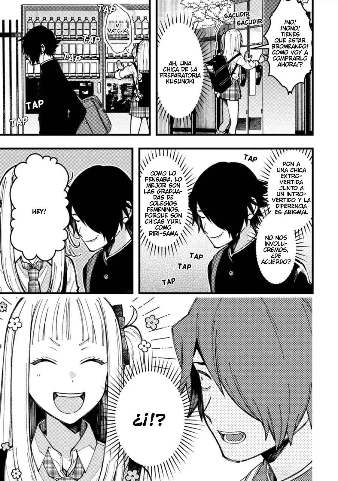 ¡Quiero entender a Wakaba-chan! capítulo 10 página 4