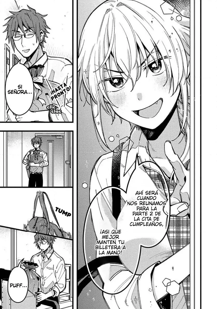 ¡Quiero entender a Wakaba-chan! capítulo 11 página 10