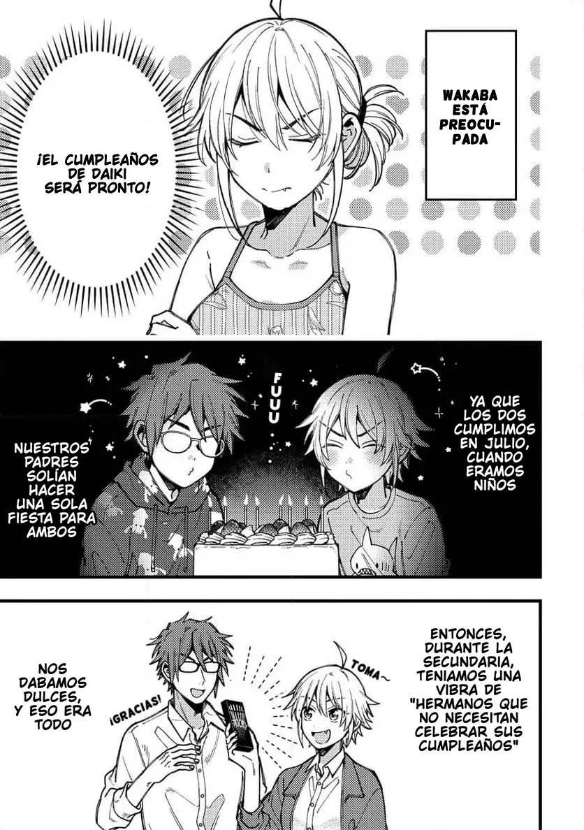 ¡Quiero entender a Wakaba-chan! capítulo 11 página 2
