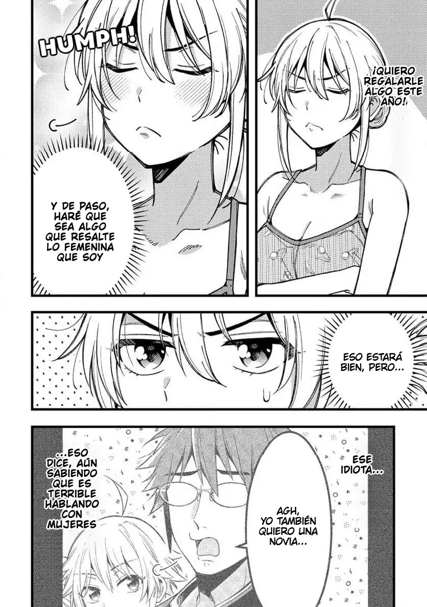 ¡Quiero entender a Wakaba-chan! capítulo 11 página 3
