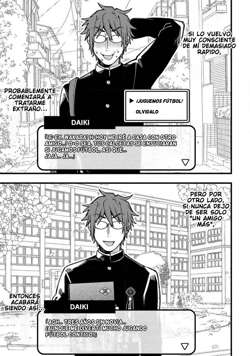 ¡Quiero entender a Wakaba-chan! capítulo 11 página 4