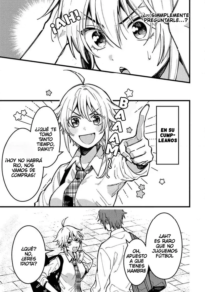 ¡Quiero entender a Wakaba-chan! capítulo 11 página 6