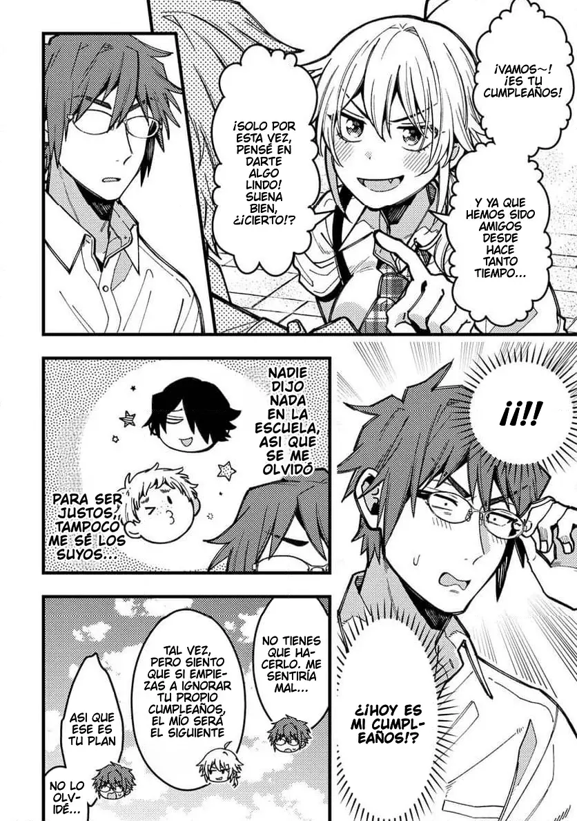 ¡Quiero entender a Wakaba-chan! capítulo 11 página 7