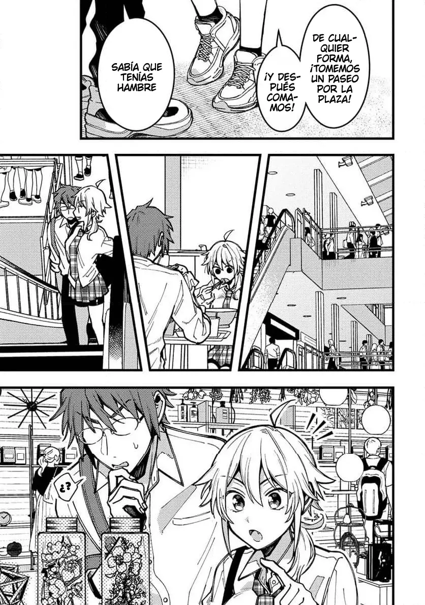 ¡Quiero entender a Wakaba-chan! capítulo 11 página 8