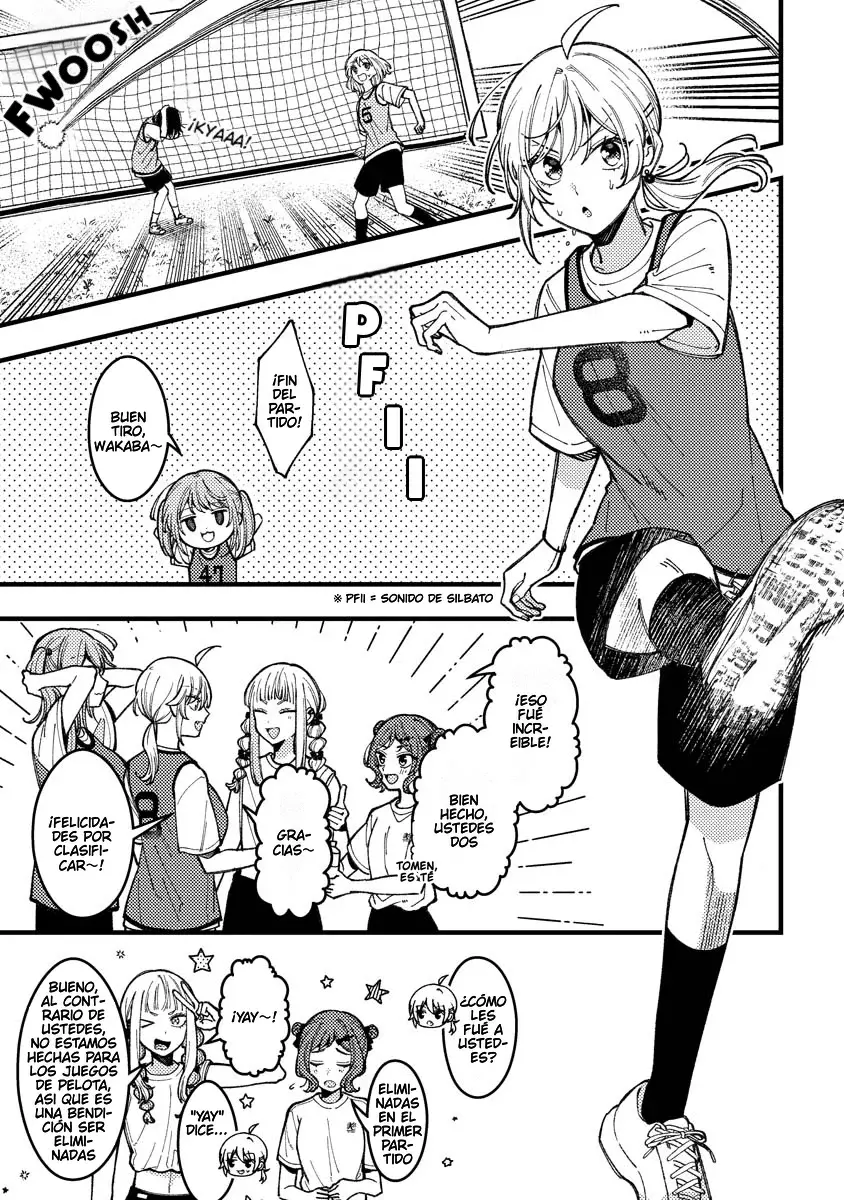 ¡Quiero entender a Wakaba-chan! capítulo 12 página 2