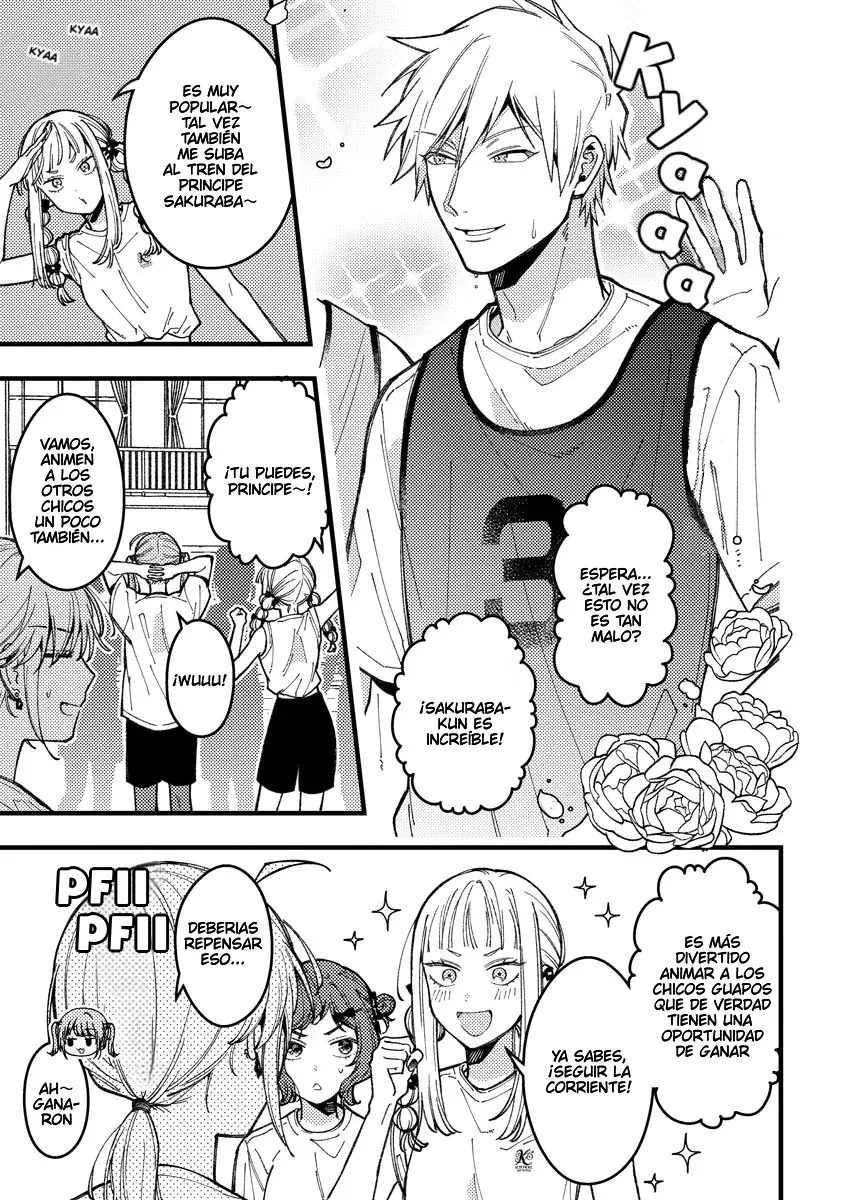 ¡Quiero entender a Wakaba-chan! capítulo 12 página 4