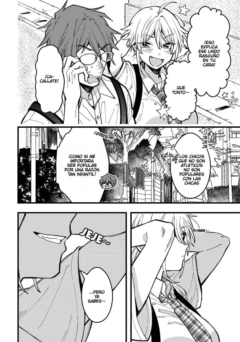¡Quiero entender a Wakaba-chan! capítulo 12 página 9