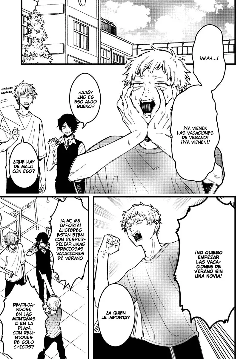 ¡Quiero entender a Wakaba-chan! capítulo 13 página 2