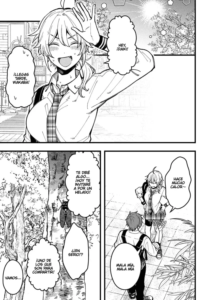 ¡Quiero entender a Wakaba-chan! capítulo 13 página 6