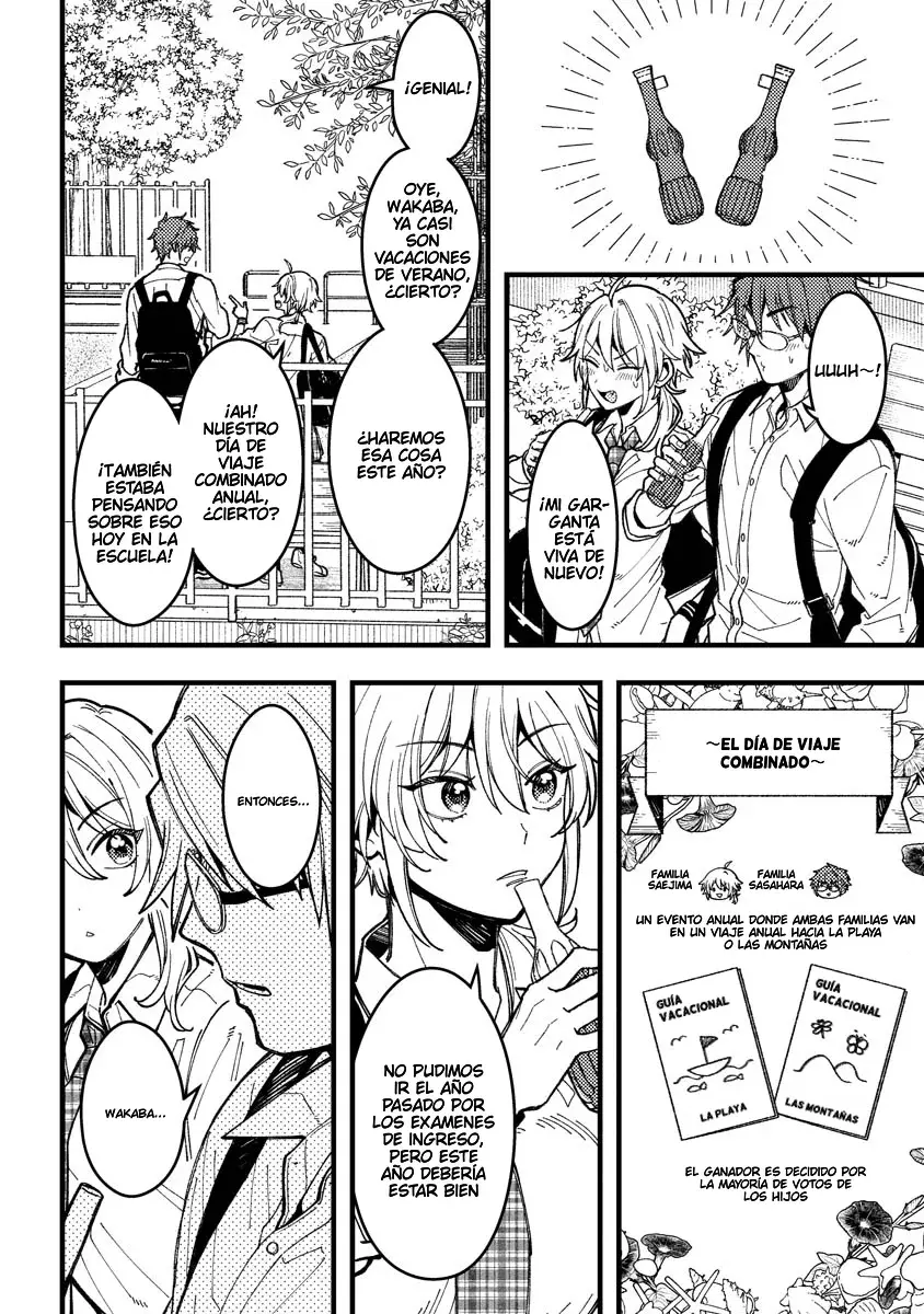 ¡Quiero entender a Wakaba-chan! capítulo 13 página 7