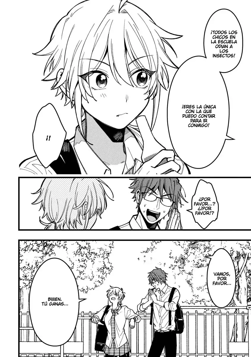 ¡Quiero entender a Wakaba-chan! capítulo 13 página 9