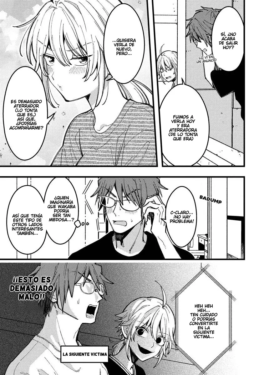 ¡Quiero entender a Wakaba-chan! capítulo 14.5 página 4