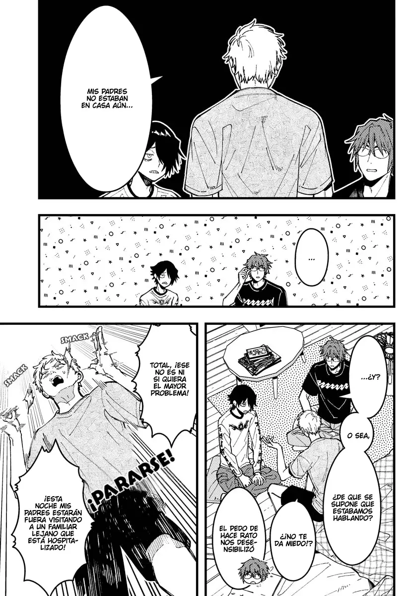 ¡Quiero entender a Wakaba-chan! capítulo 14.6 página 4