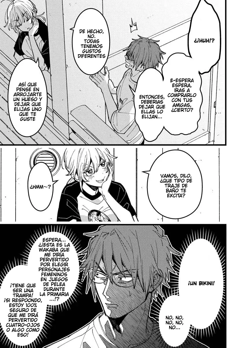 ¡Quiero entender a Wakaba-chan! capítulo 14 página 4