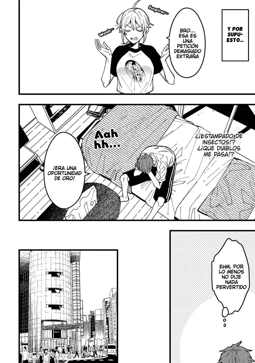 ¡Quiero entender a Wakaba-chan! capítulo 14 página 7