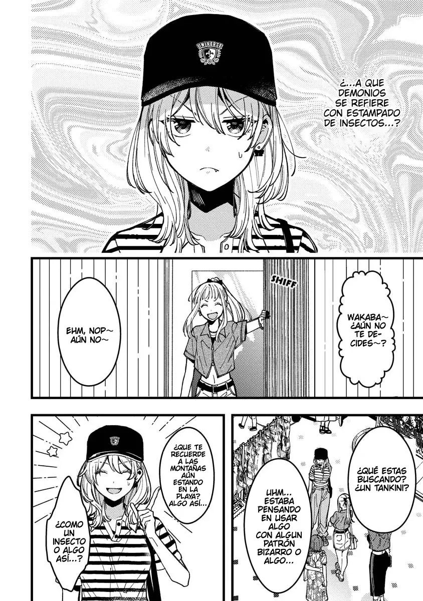 ¡Quiero entender a Wakaba-chan! capítulo 14 página 9