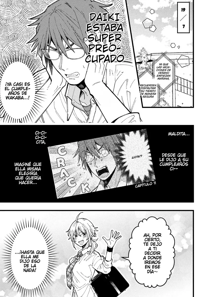 ¡Quiero entender a Wakaba-chan! capítulo 15 página 2