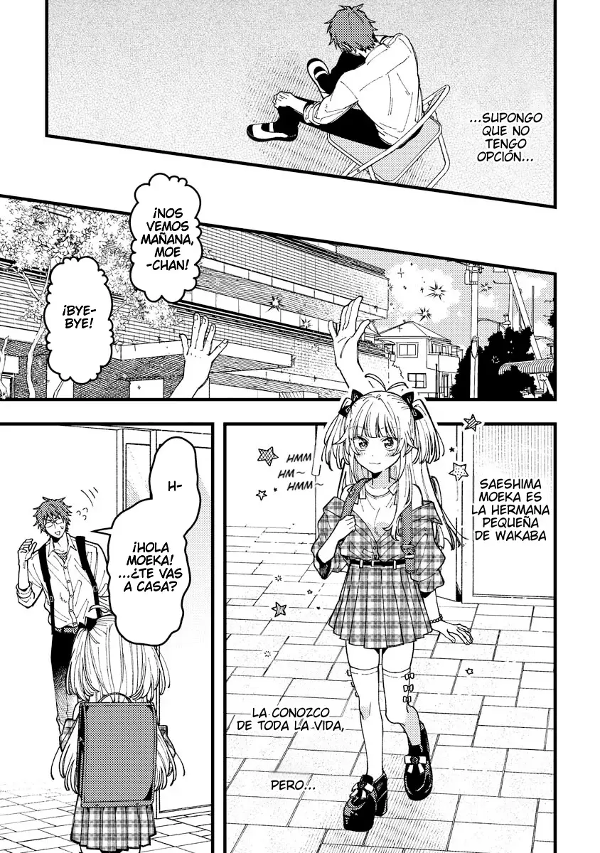 ¡Quiero entender a Wakaba-chan! capítulo 15 página 4