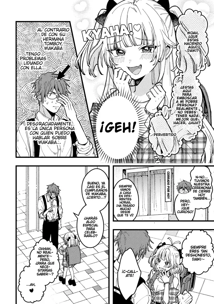 ¡Quiero entender a Wakaba-chan! capítulo 15 página 5