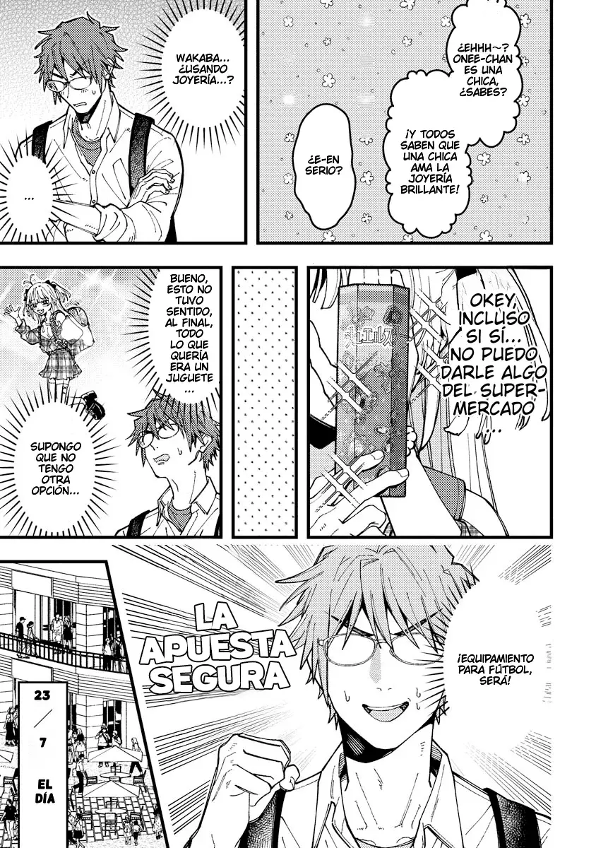 ¡Quiero entender a Wakaba-chan! capítulo 15 página 8