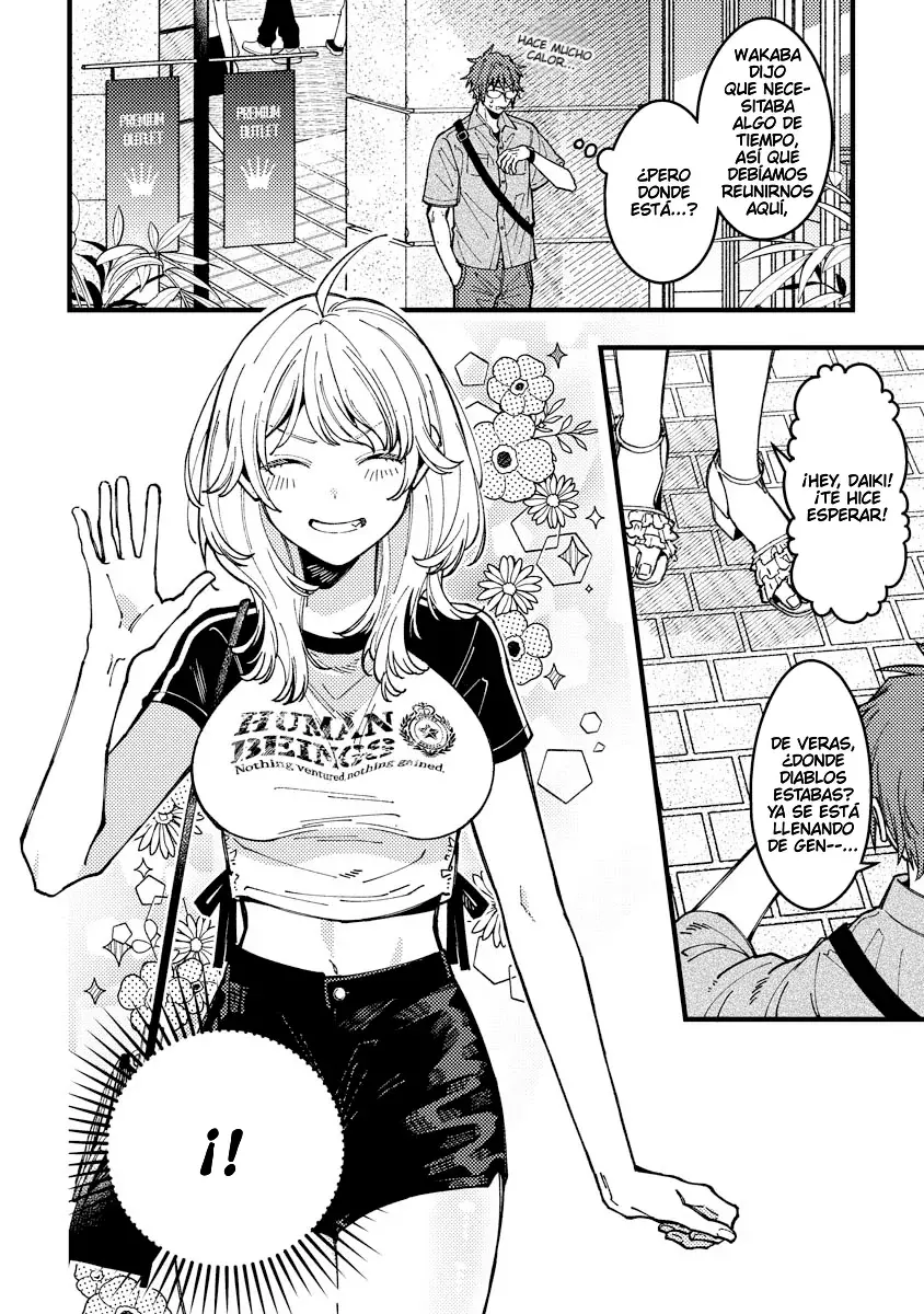 ¡Quiero entender a Wakaba-chan! capítulo 15 página 9