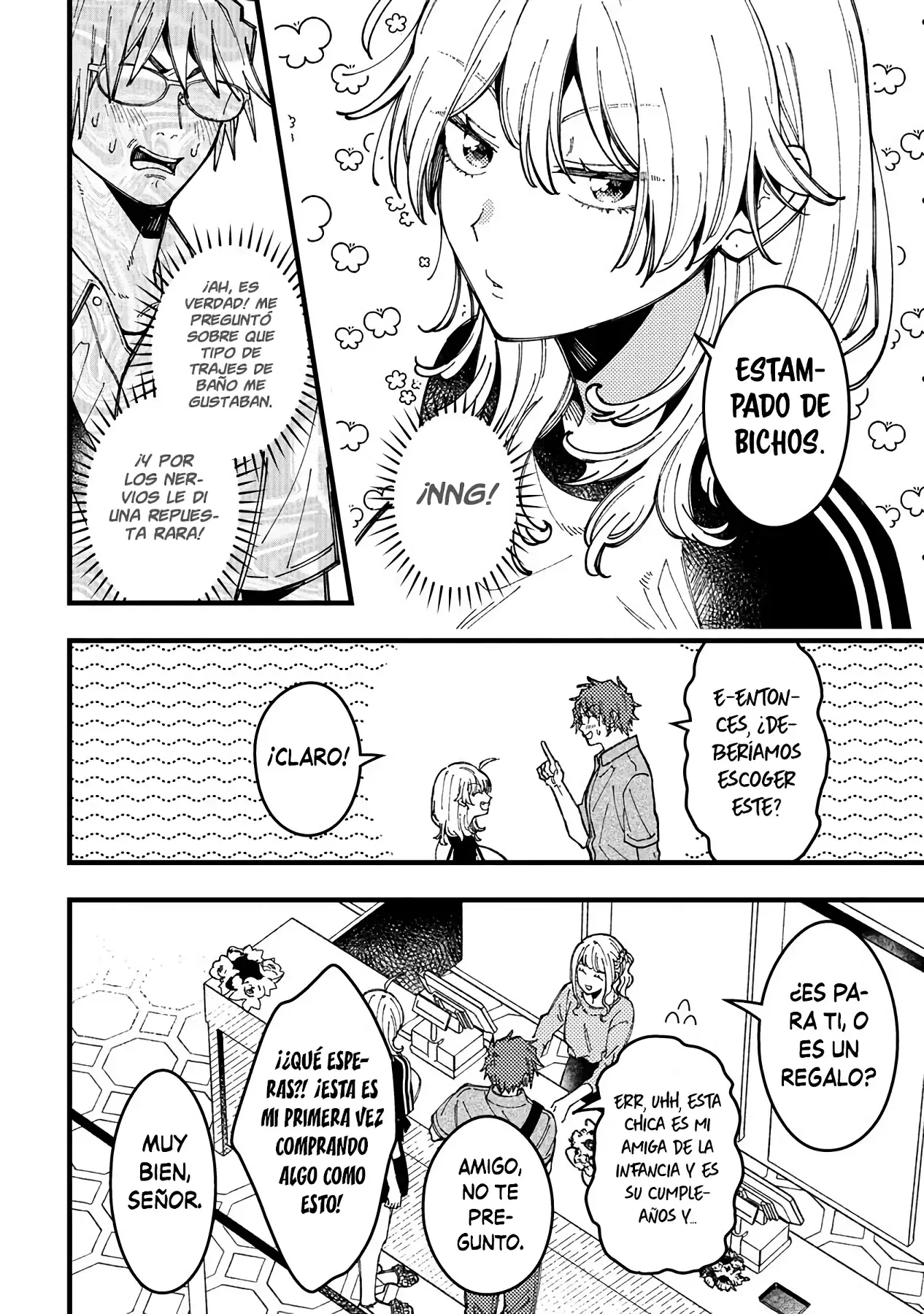 ¡Quiero entender a Wakaba-chan! capítulo 16 página 10