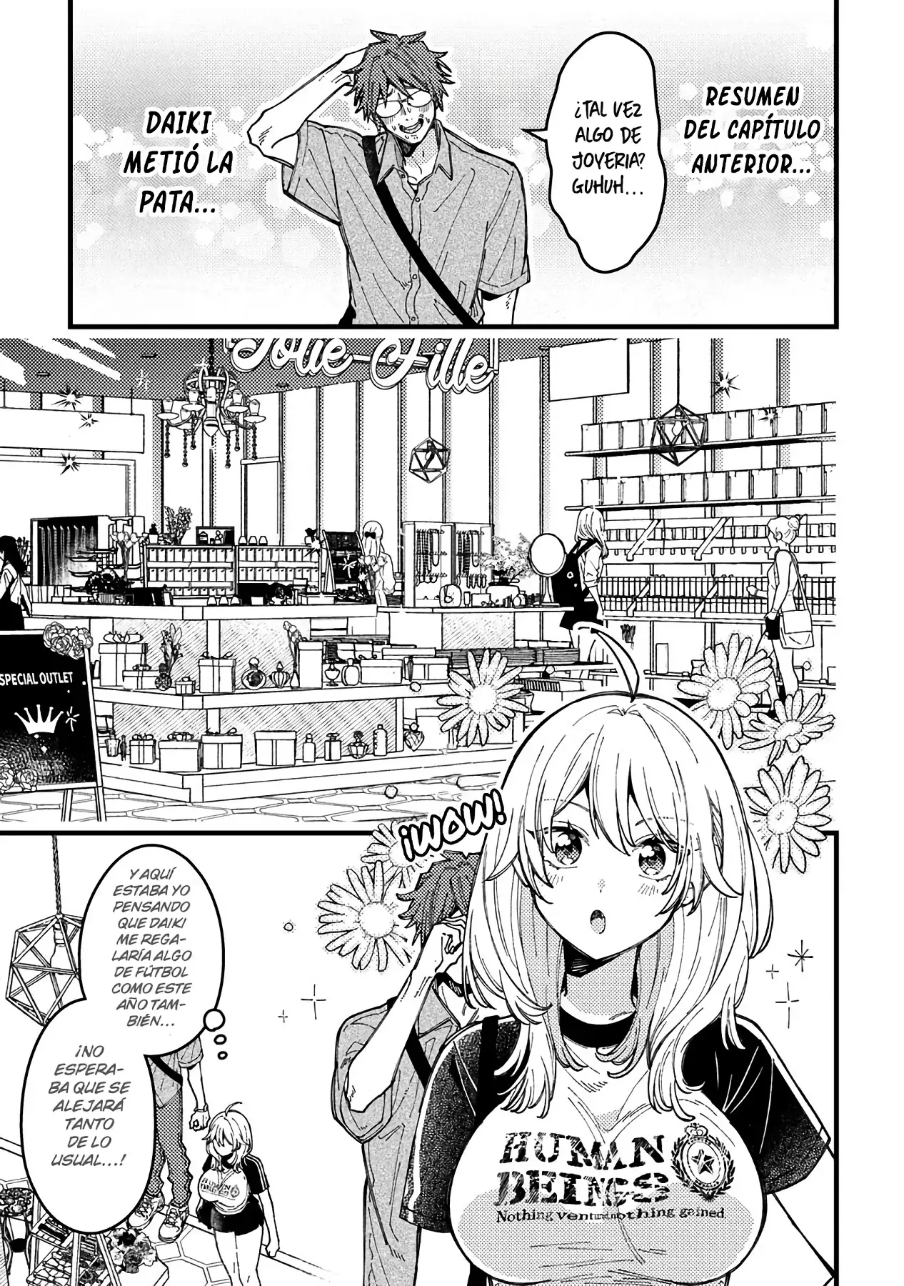 ¡Quiero entender a Wakaba-chan! capítulo 16 página 3