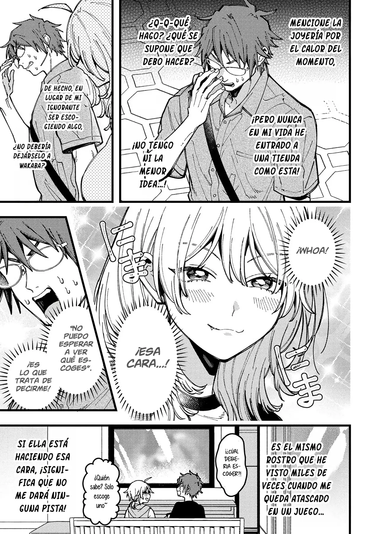 ¡Quiero entender a Wakaba-chan! capítulo 16 página 5
