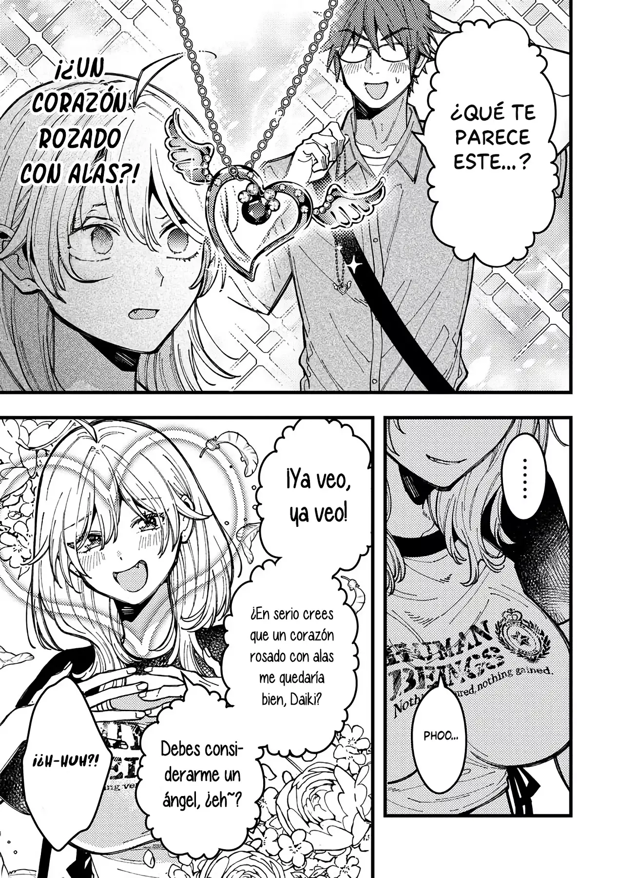 ¡Quiero entender a Wakaba-chan! capítulo 16 página 7