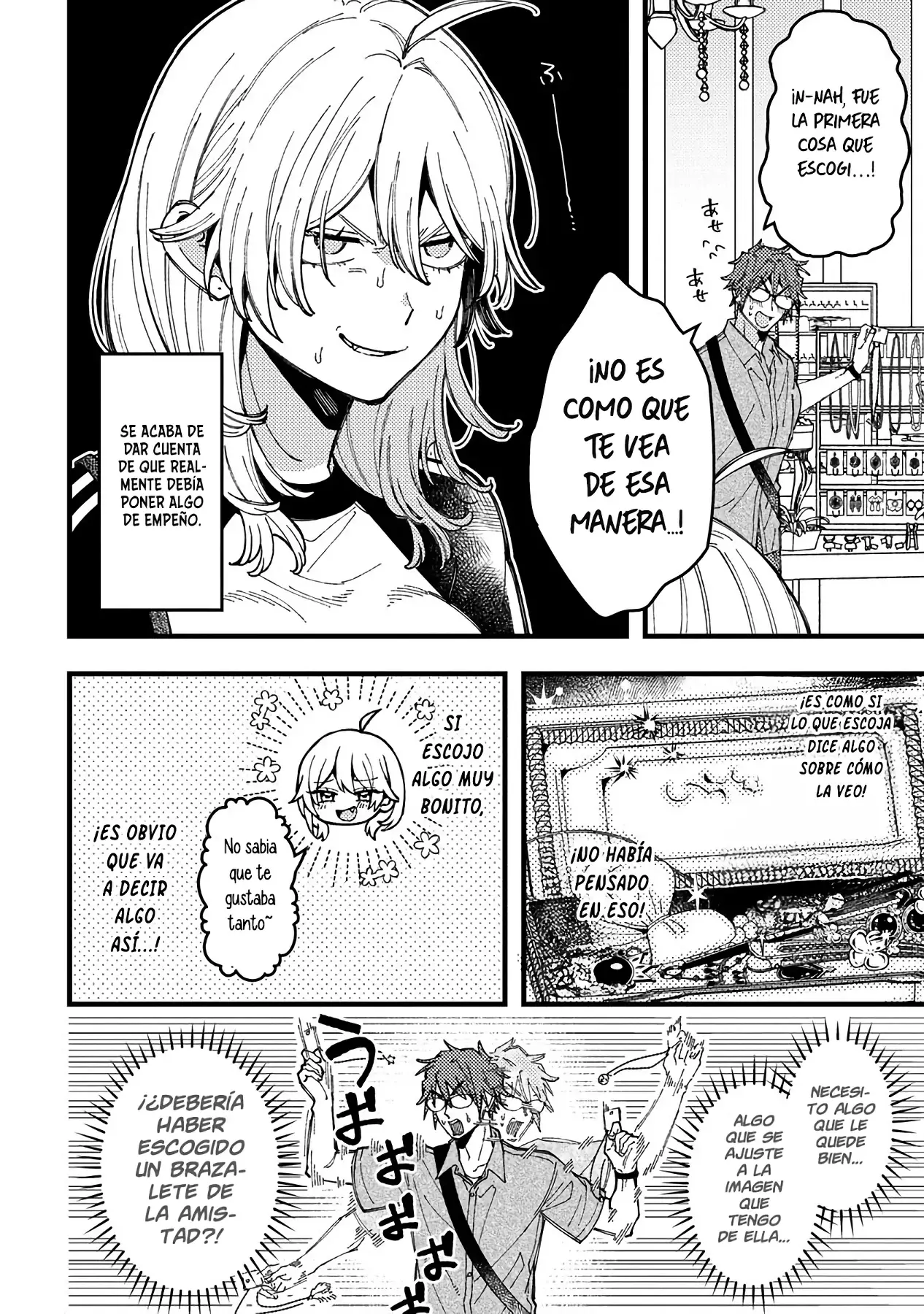 ¡Quiero entender a Wakaba-chan! capítulo 16 página 8