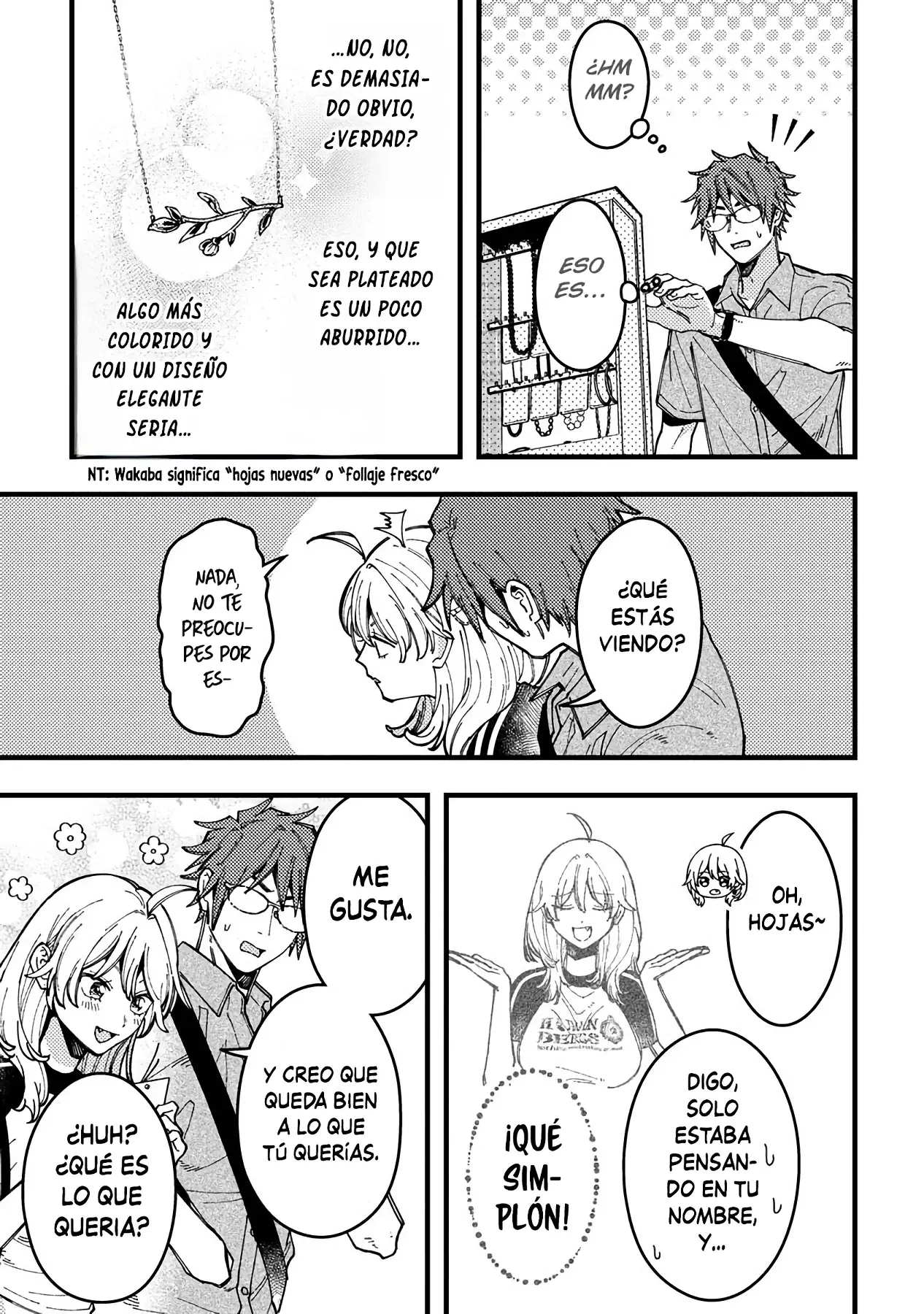 ¡Quiero entender a Wakaba-chan! capítulo 16 página 9