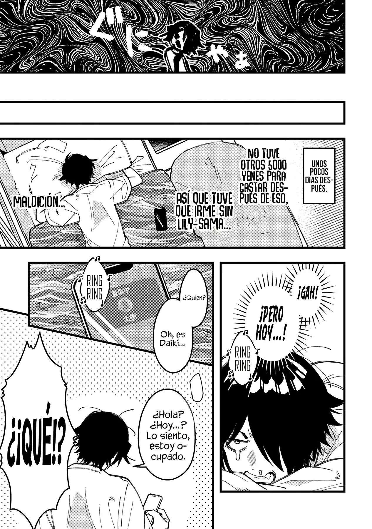 ¡Quiero entender a Wakaba-chan! capítulo 18 página 13