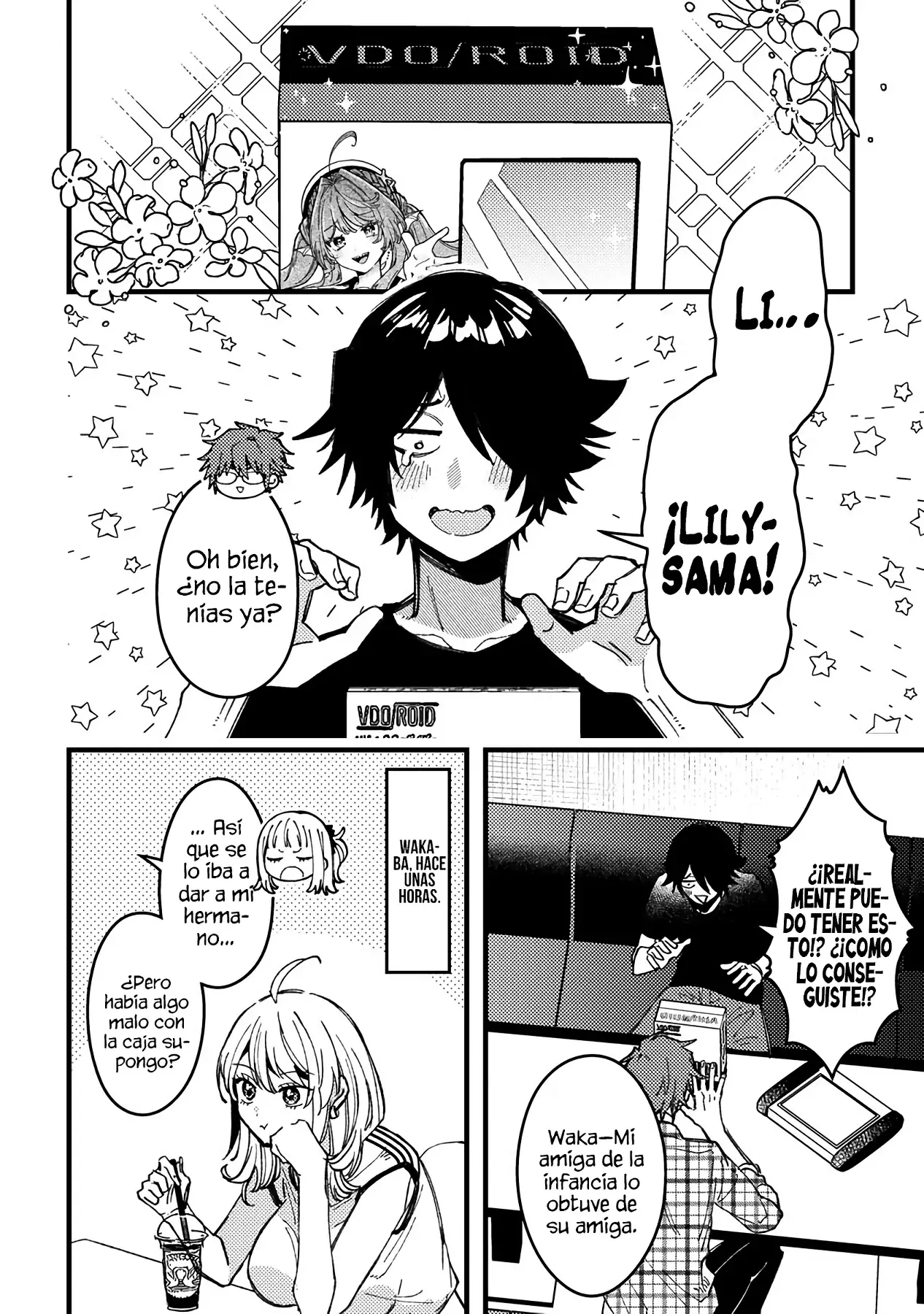 ¡Quiero entender a Wakaba-chan! capítulo 18 página 14
