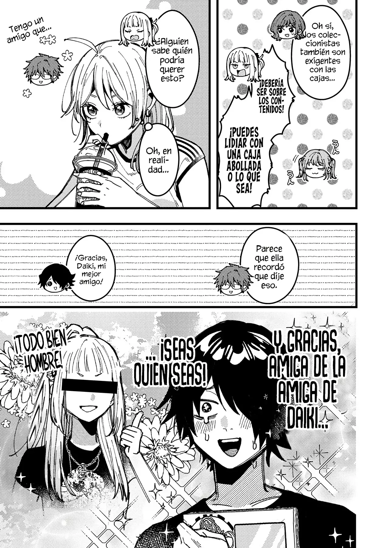 ¡Quiero entender a Wakaba-chan! capítulo 18 página 15