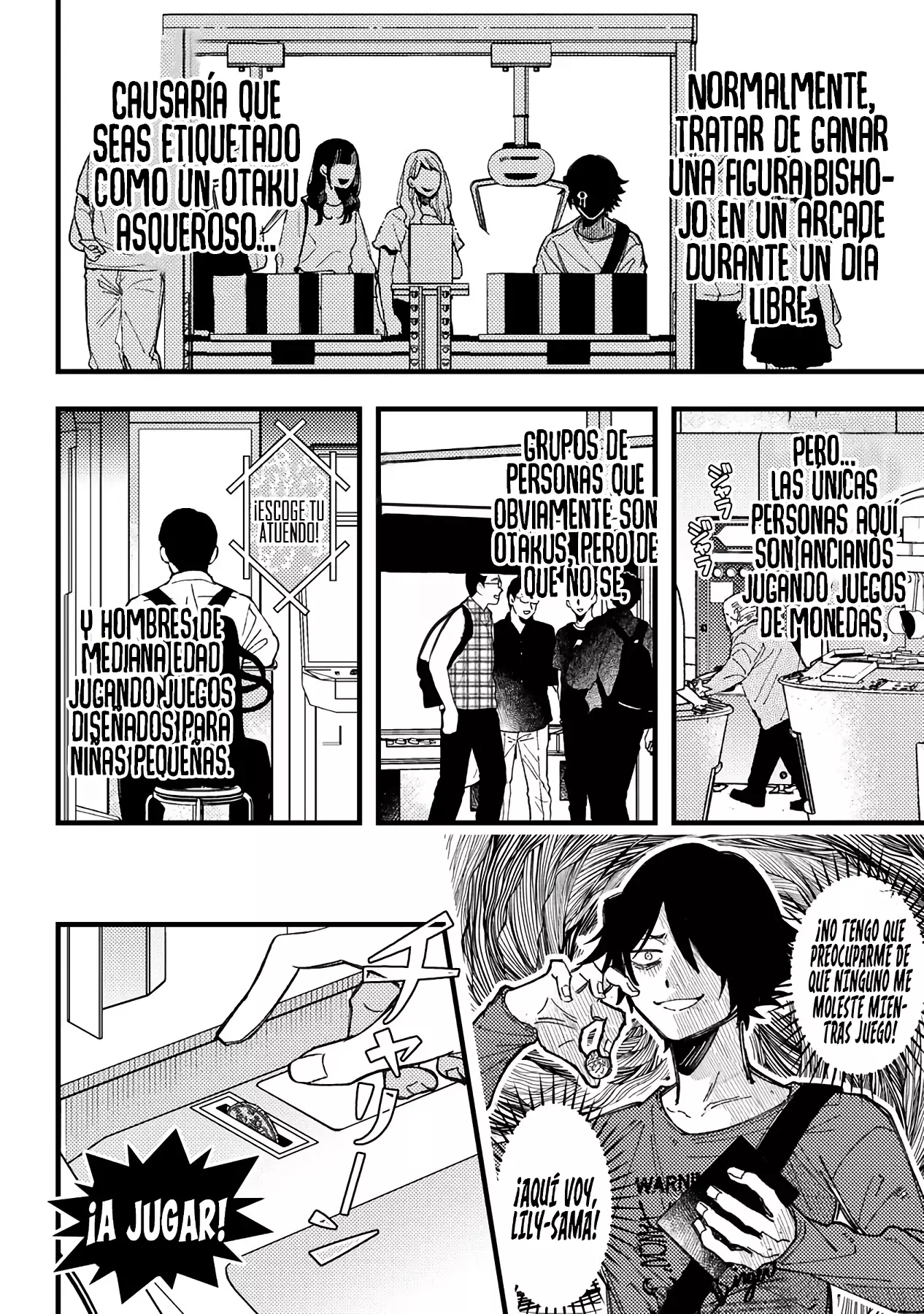¡Quiero entender a Wakaba-chan! capítulo 18 página 4