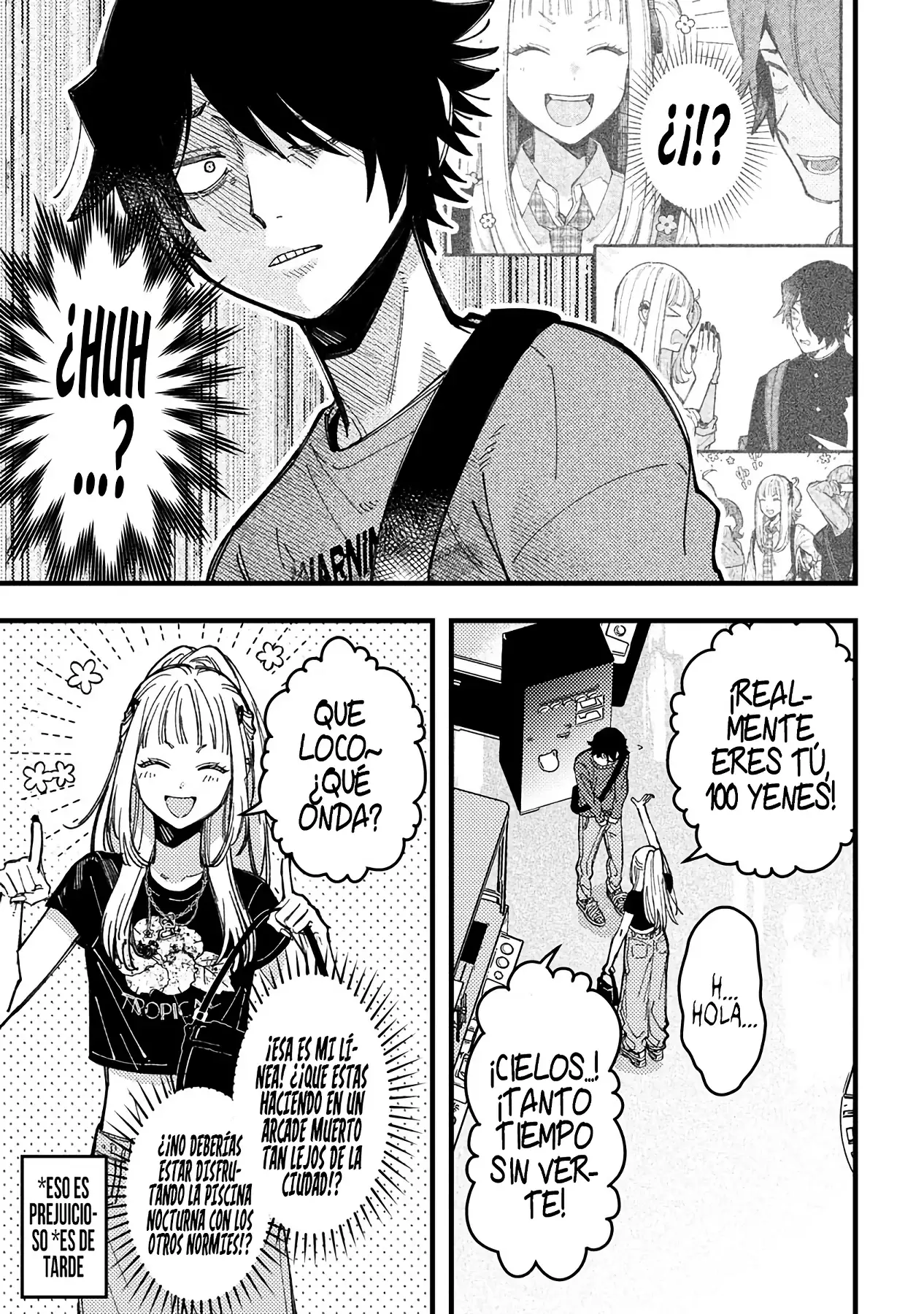 ¡Quiero entender a Wakaba-chan! capítulo 18 página 7