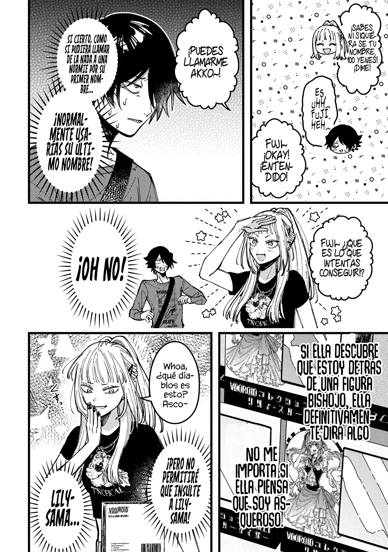 ¡Quiero entender a Wakaba-chan! capítulo 18 página 8