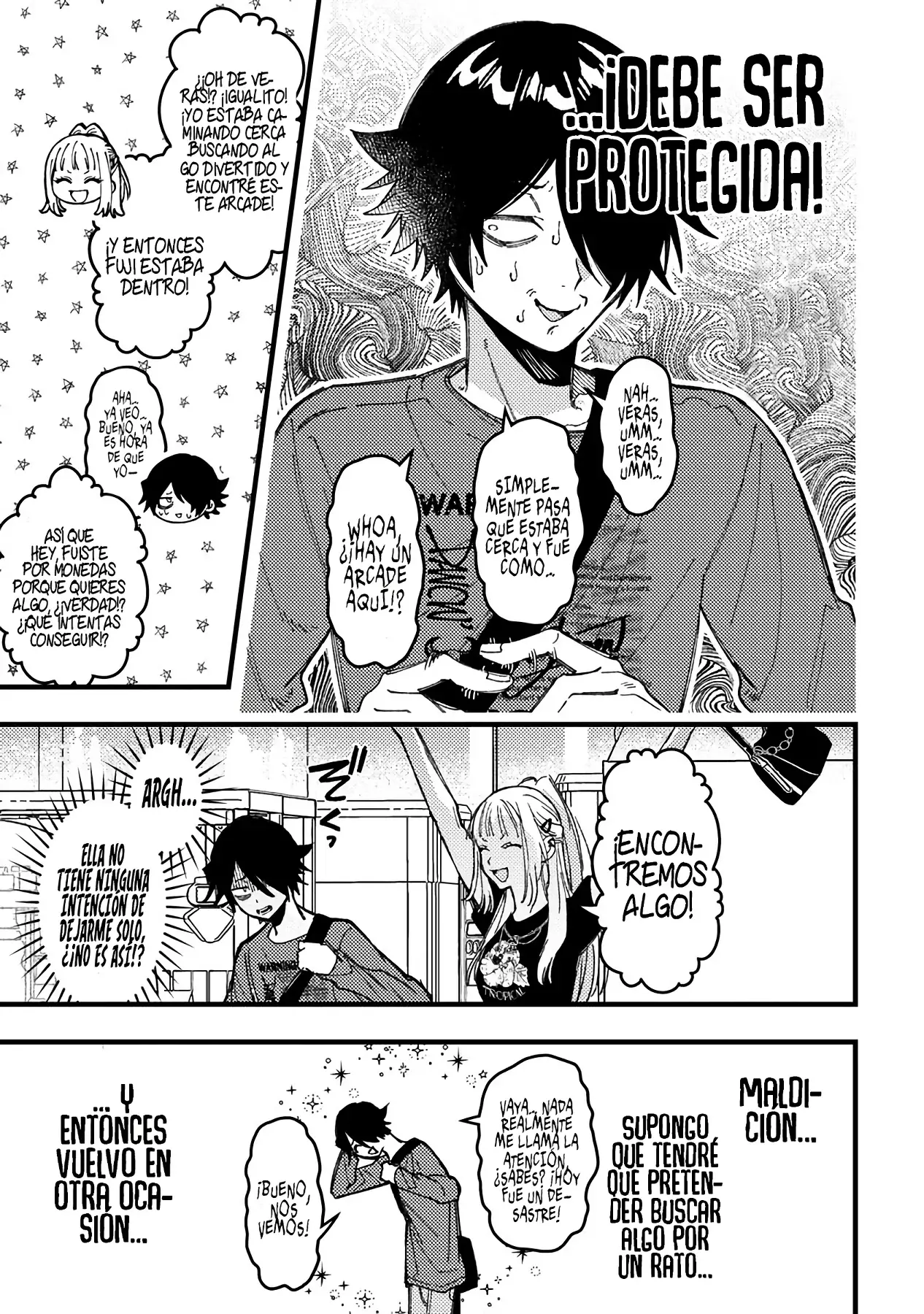 ¡Quiero entender a Wakaba-chan! capítulo 18 página 9