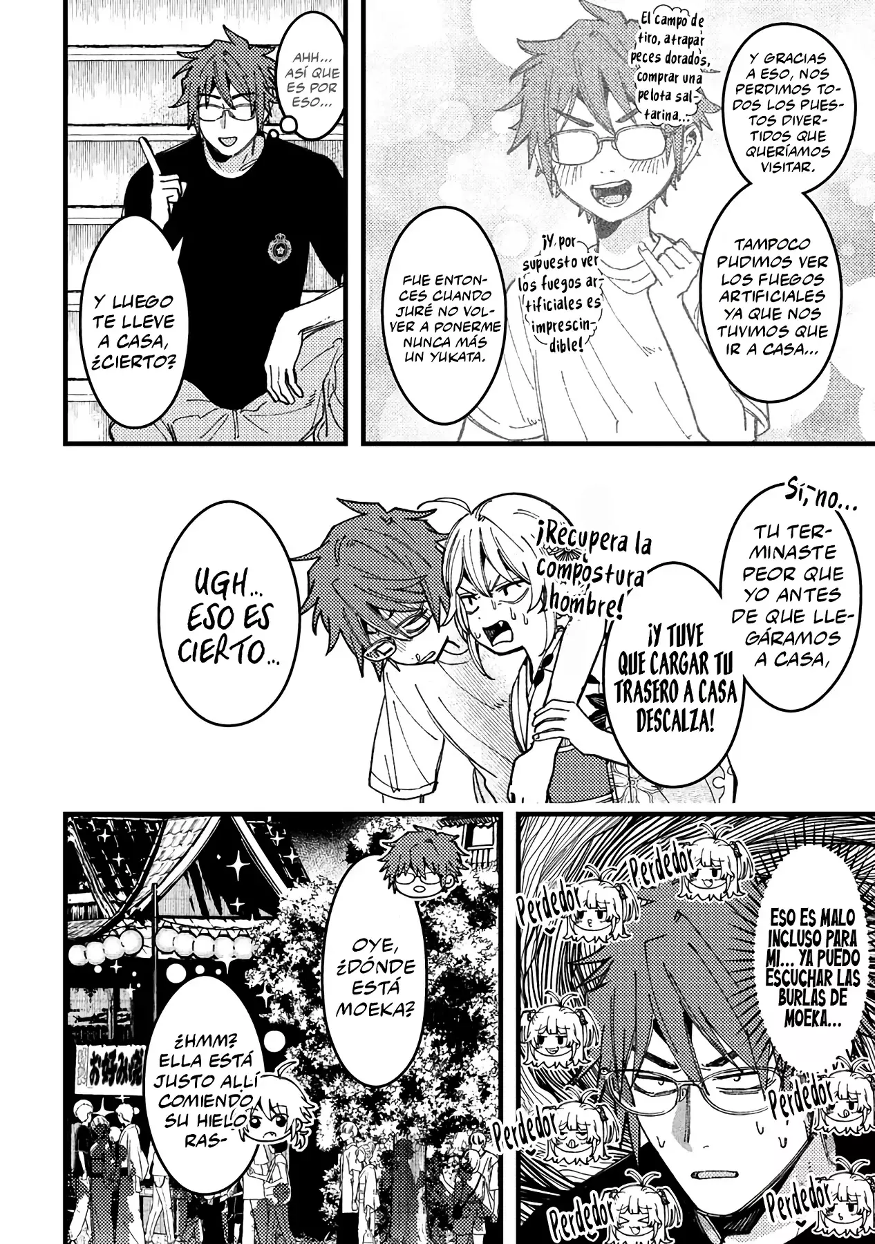 ¡Quiero entender a Wakaba-chan! capítulo 19 página 10