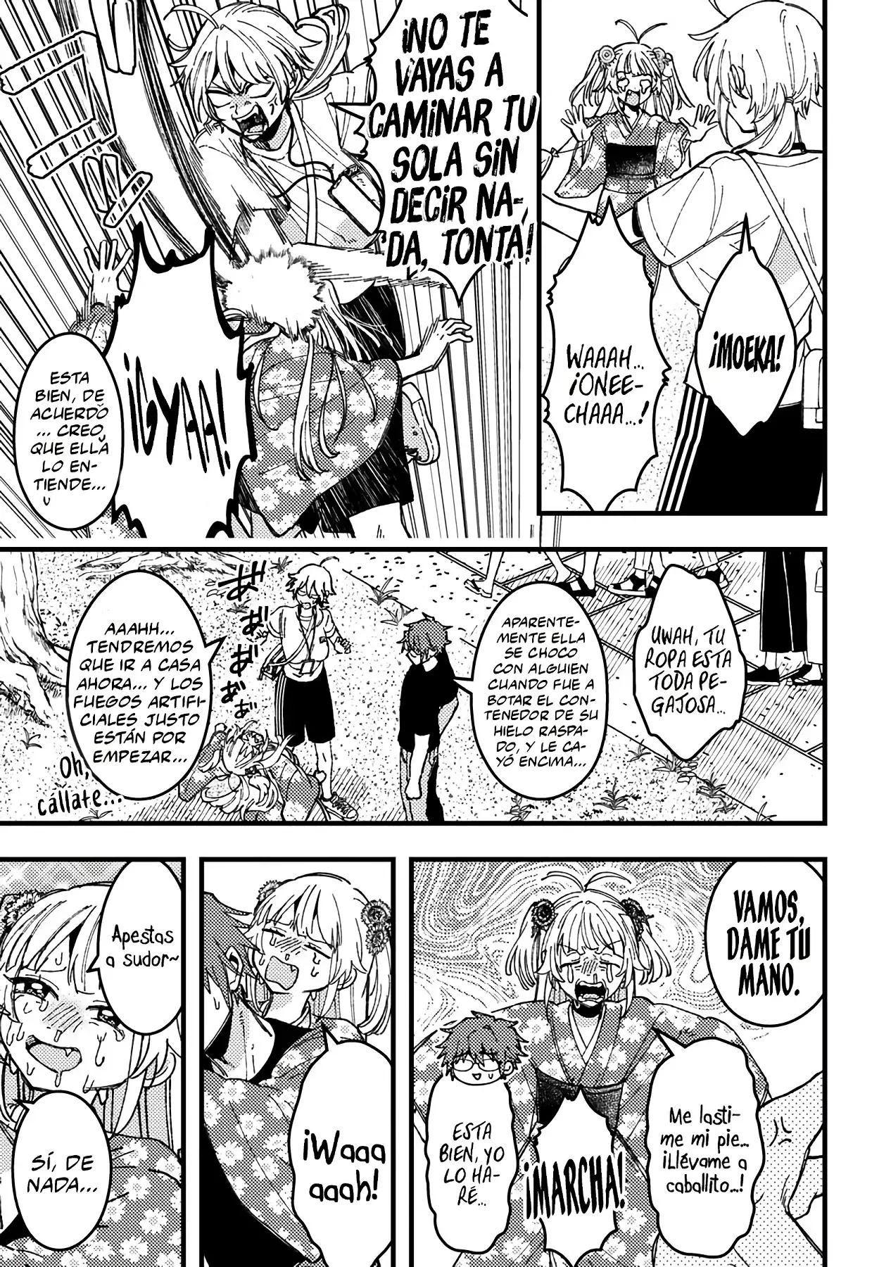 ¡Quiero entender a Wakaba-chan! capítulo 19 página 13