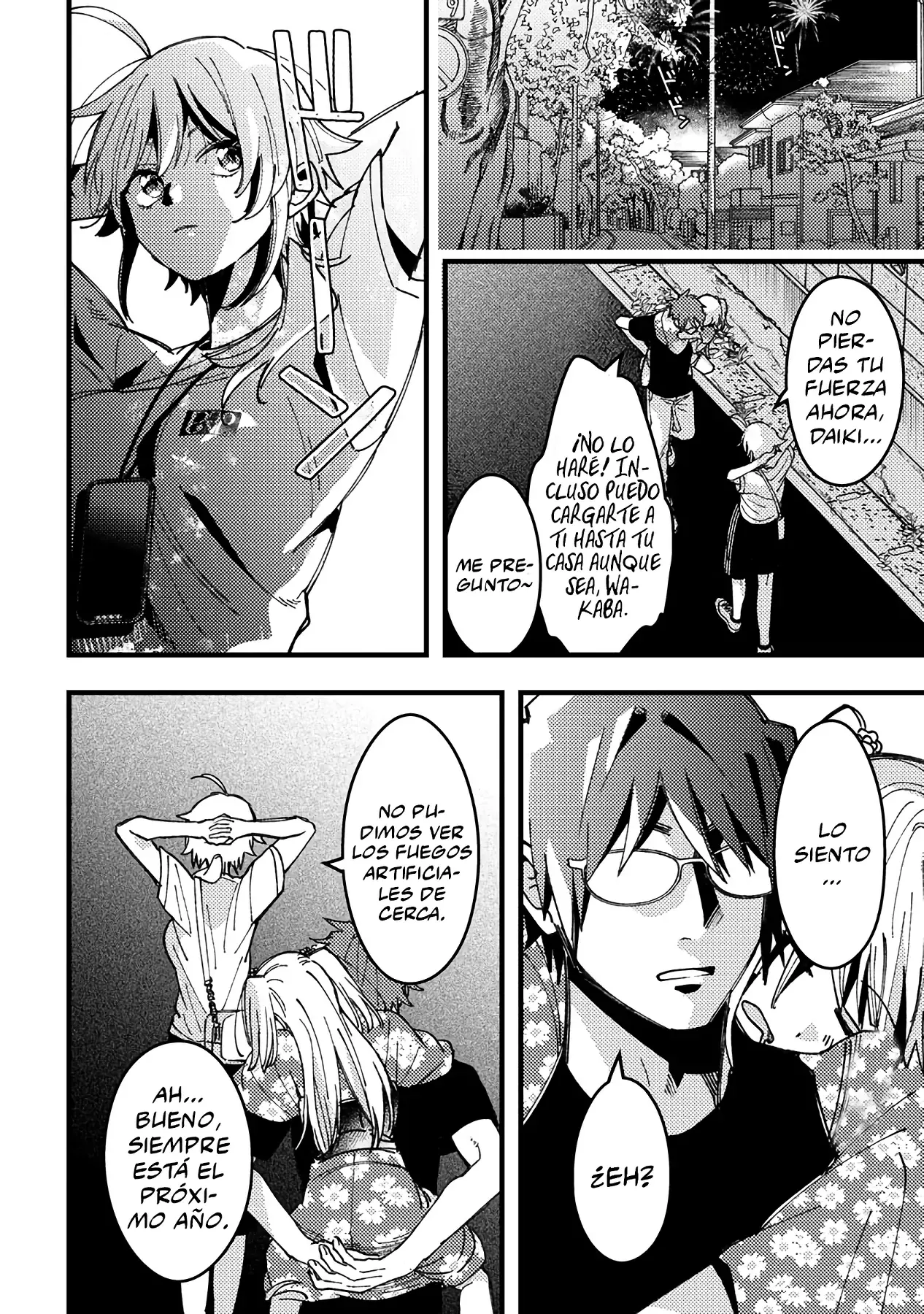¡Quiero entender a Wakaba-chan! capítulo 19 página 14