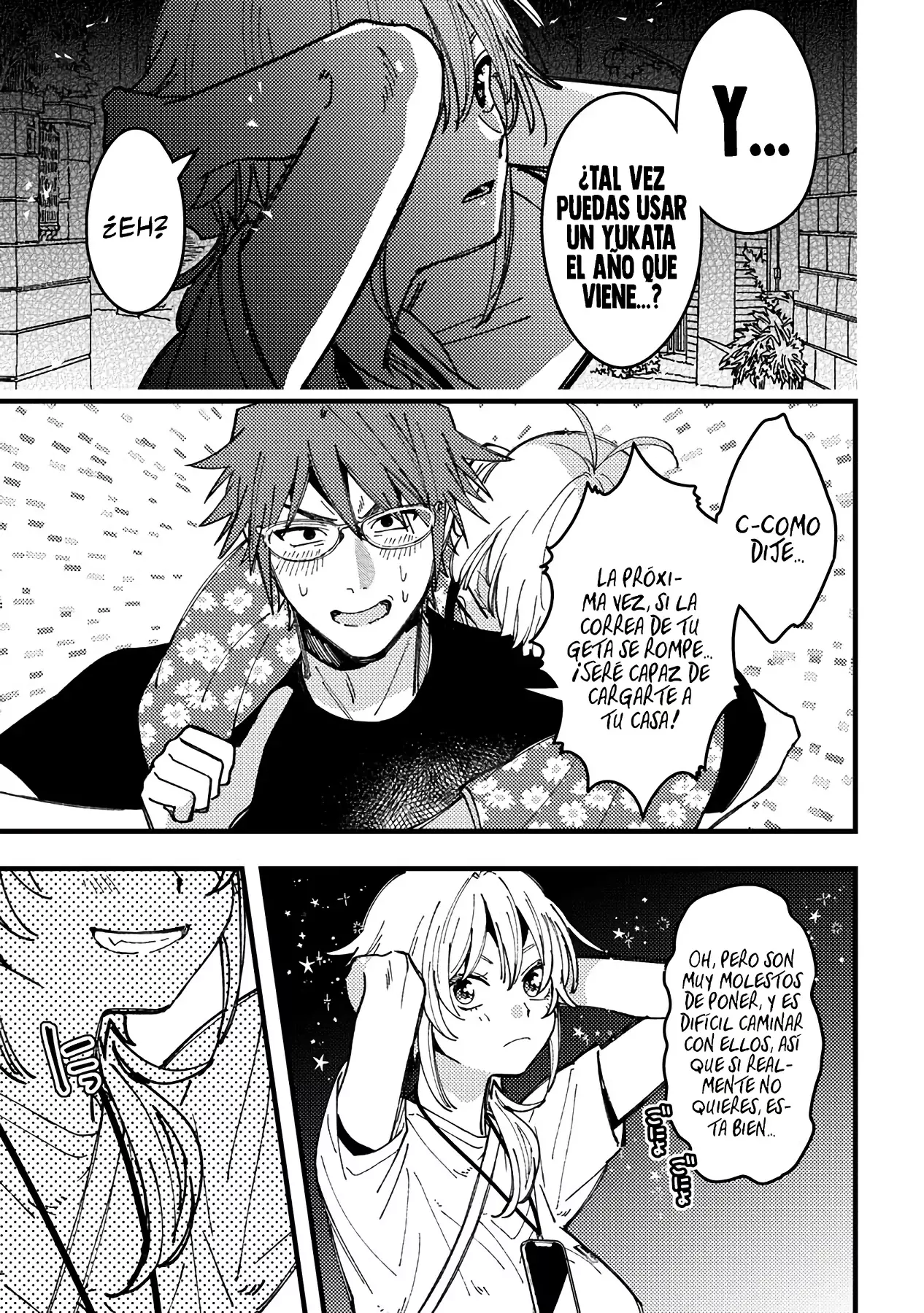 ¡Quiero entender a Wakaba-chan! capítulo 19 página 15