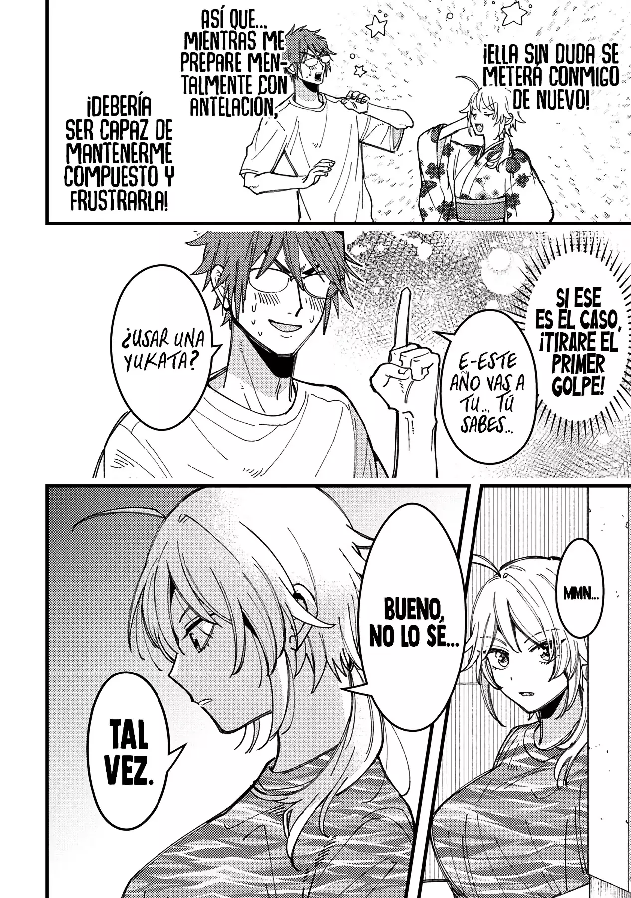 ¡Quiero entender a Wakaba-chan! capítulo 19 página 4