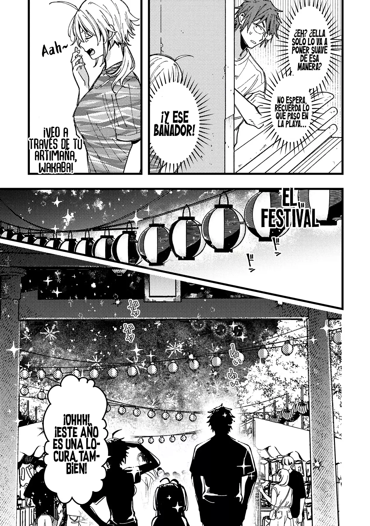 ¡Quiero entender a Wakaba-chan! capítulo 19 página 5