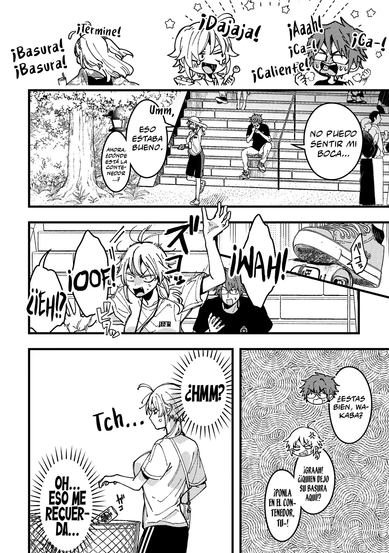 ¡Quiero entender a Wakaba-chan! capítulo 19 página 8