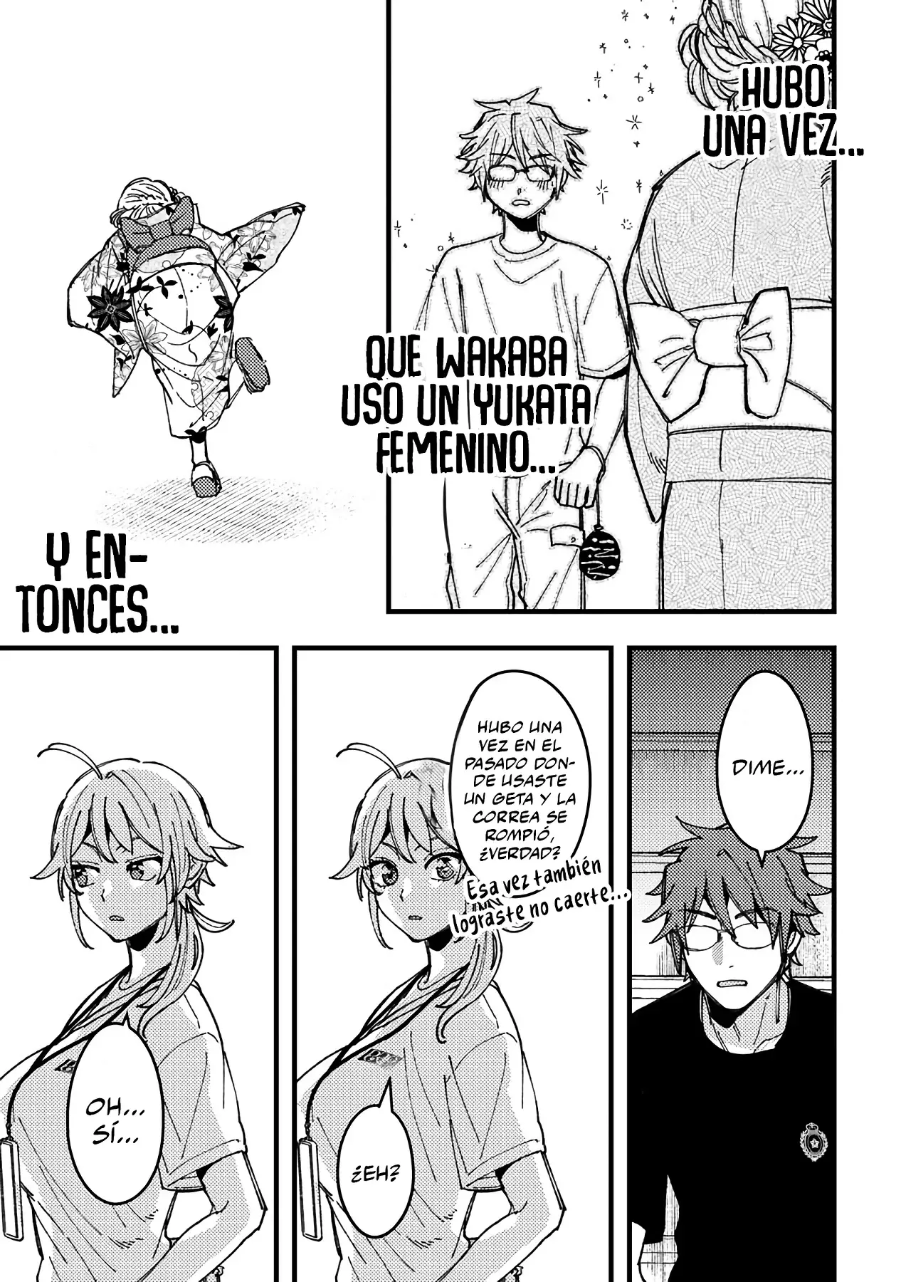 ¡Quiero entender a Wakaba-chan! capítulo 19 página 9
