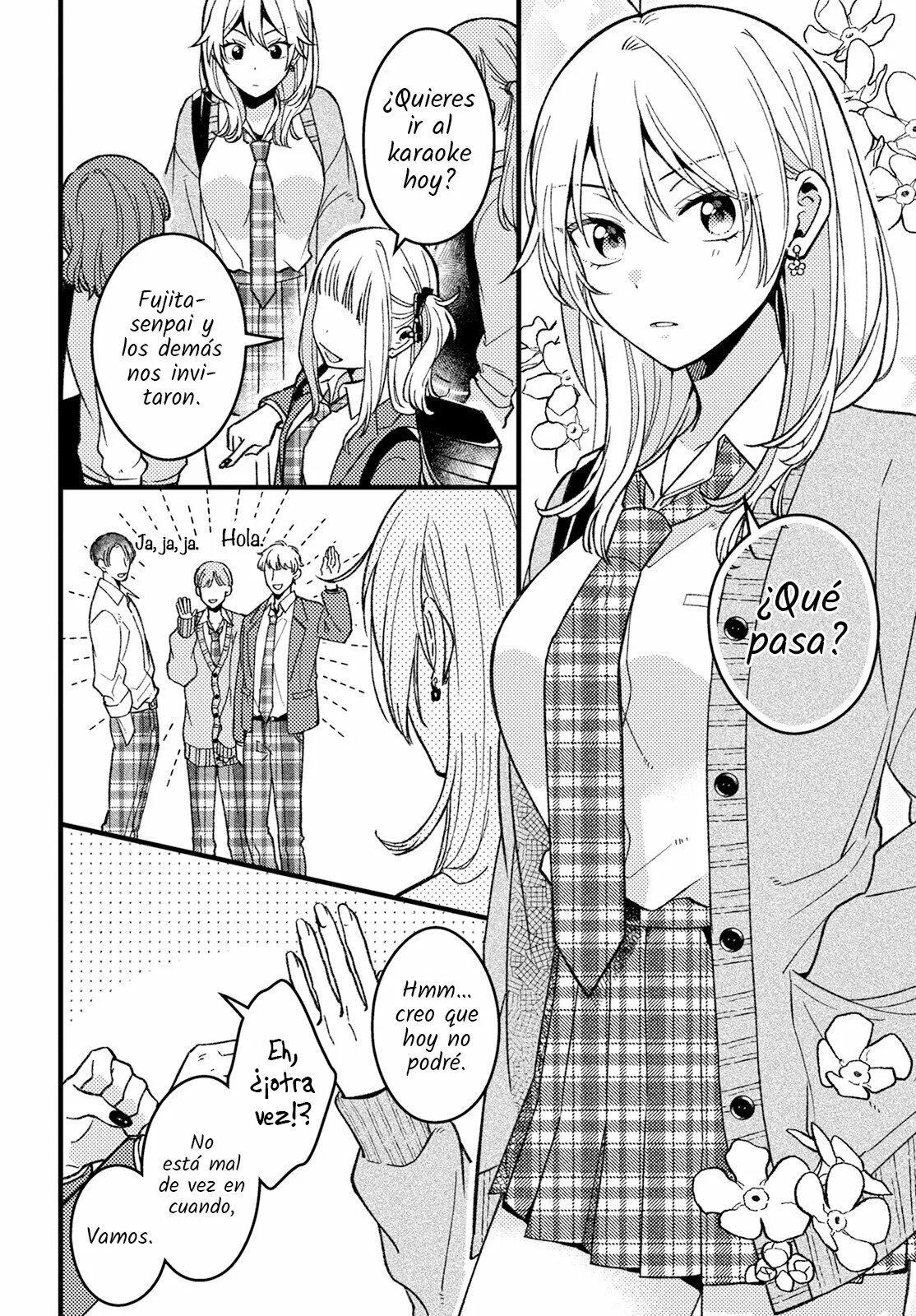 ¡Quiero entender a Wakaba-chan! capítulo 2 página 10